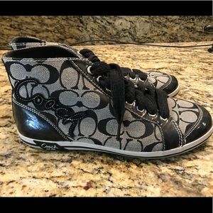 Coach High Top Sneakers